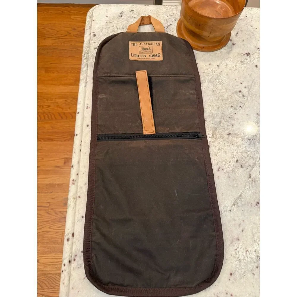 Digeridoonas The Australian Utility Swag Utility Travel Bag EUC